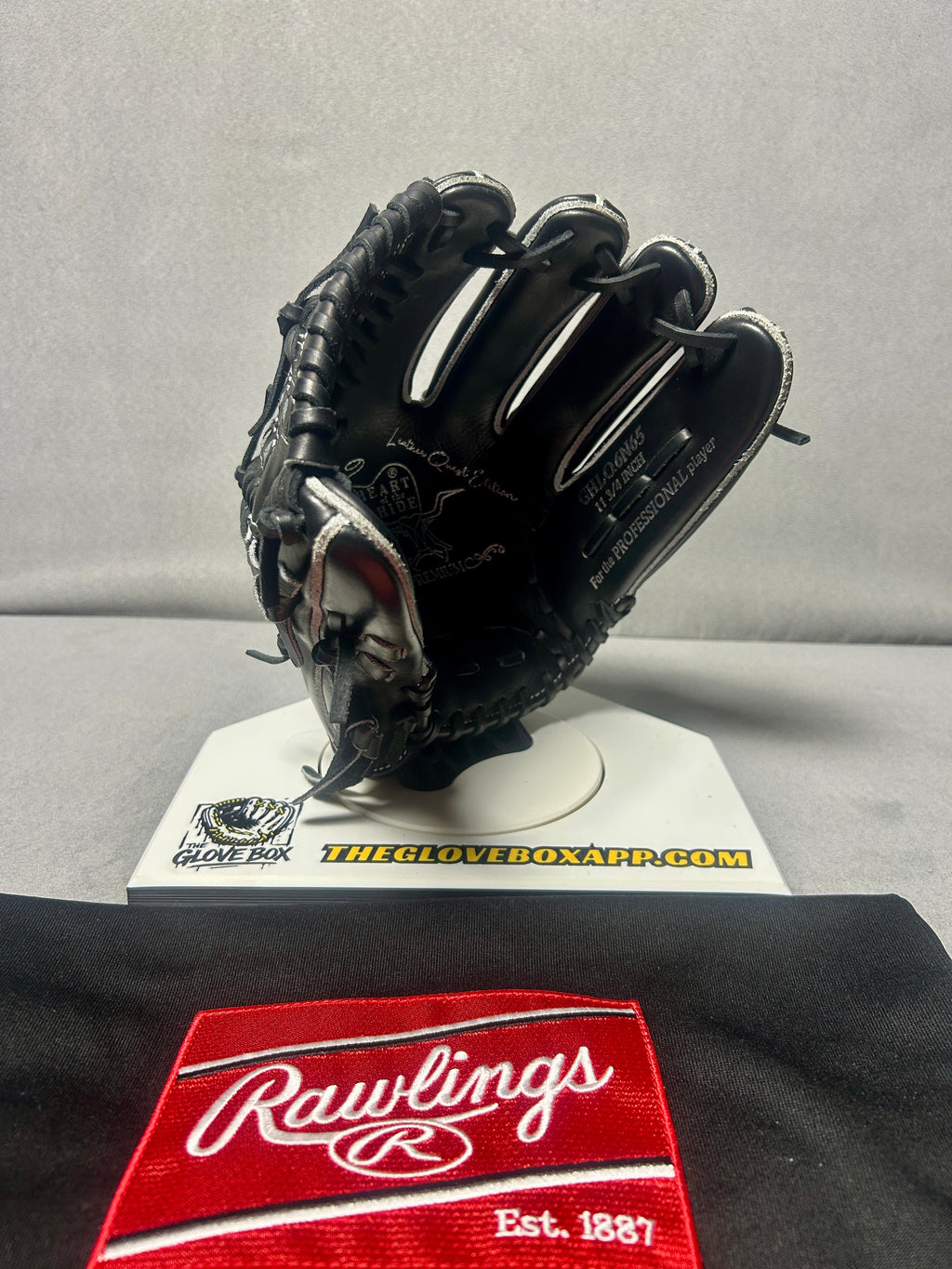 Rawlings Heart of the Hide GHLQ6N65 – Leather Quest Limited Edition Baseball Glove