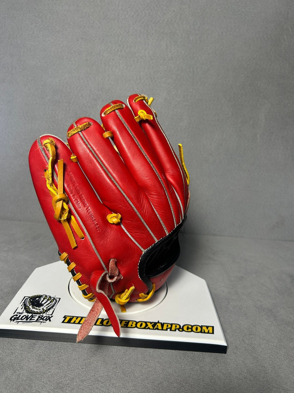 401 Model Glom Baseball Glove For Infielders 11.5" – Trapeze Web - The Glove Box