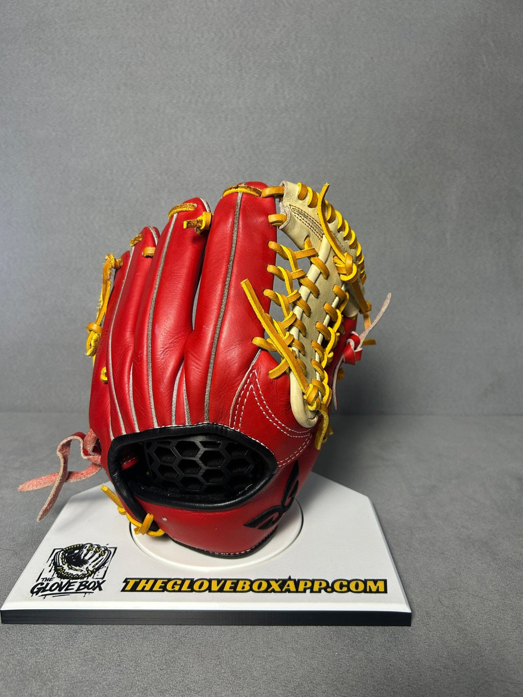 401 Model Glom Baseball Glove For Infielders 11.5" – Trapeze Web - The Glove Box