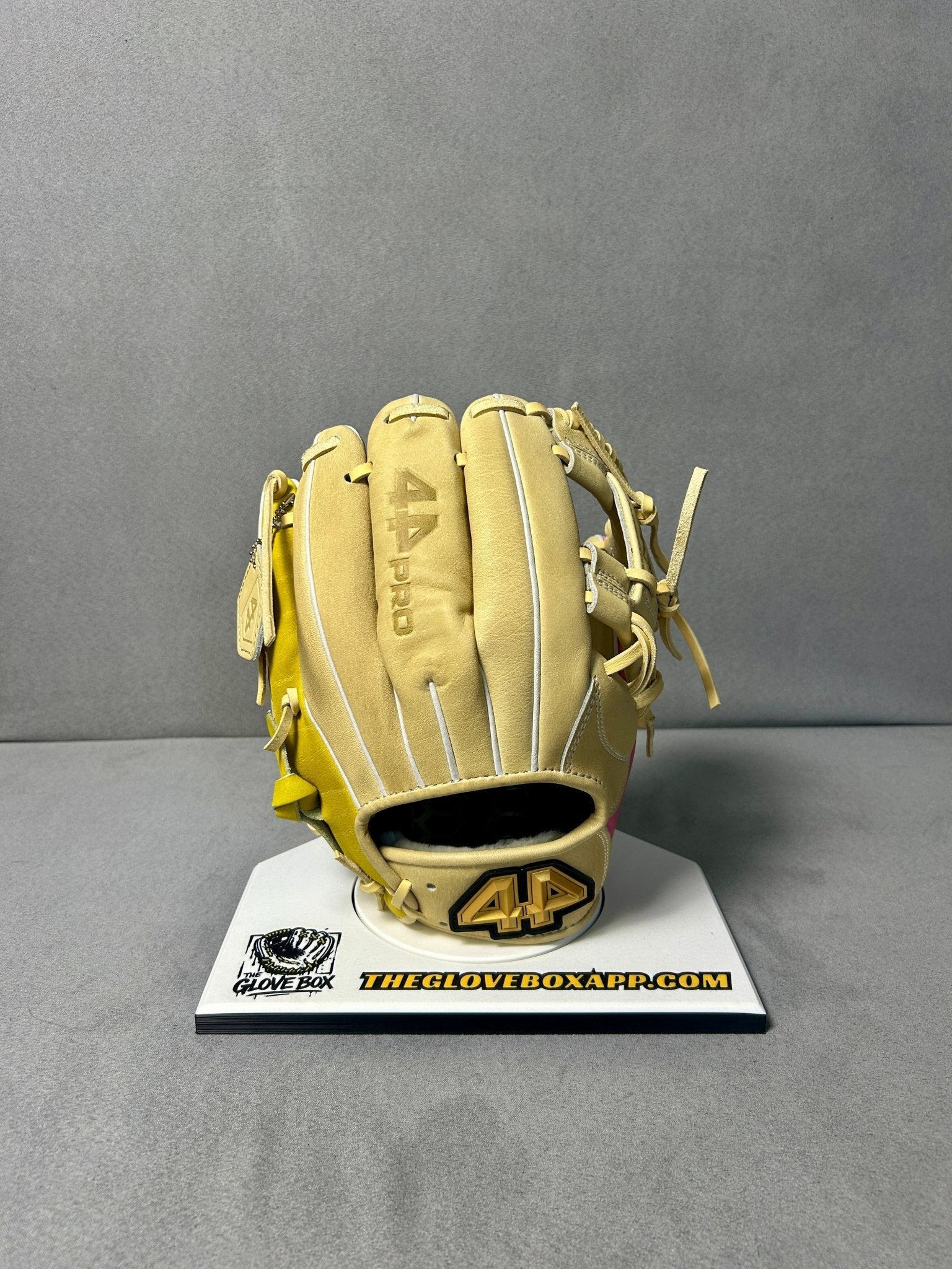 44 Pro Signature X Baseball Glove – 11.5" Wide Heel - The Glove Box
