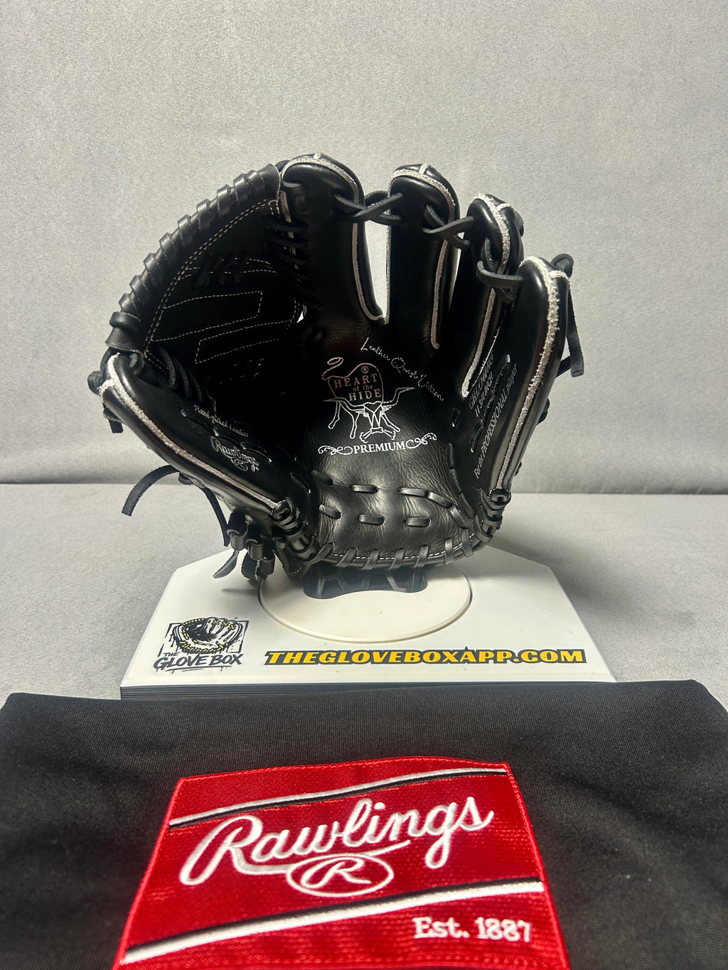 Rawlings Heart of the Hide GHLQ6N65 – Leather Quest Limited Edition Baseball Glove