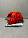 Original Gangsta Japanese Beef Leather Pitcher's Glove – Horizontal Model