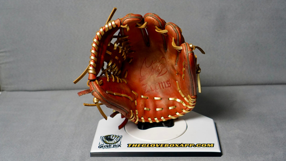 Zeems SV-517GBN 12.5" Red Outfield Baseball Glove RHT