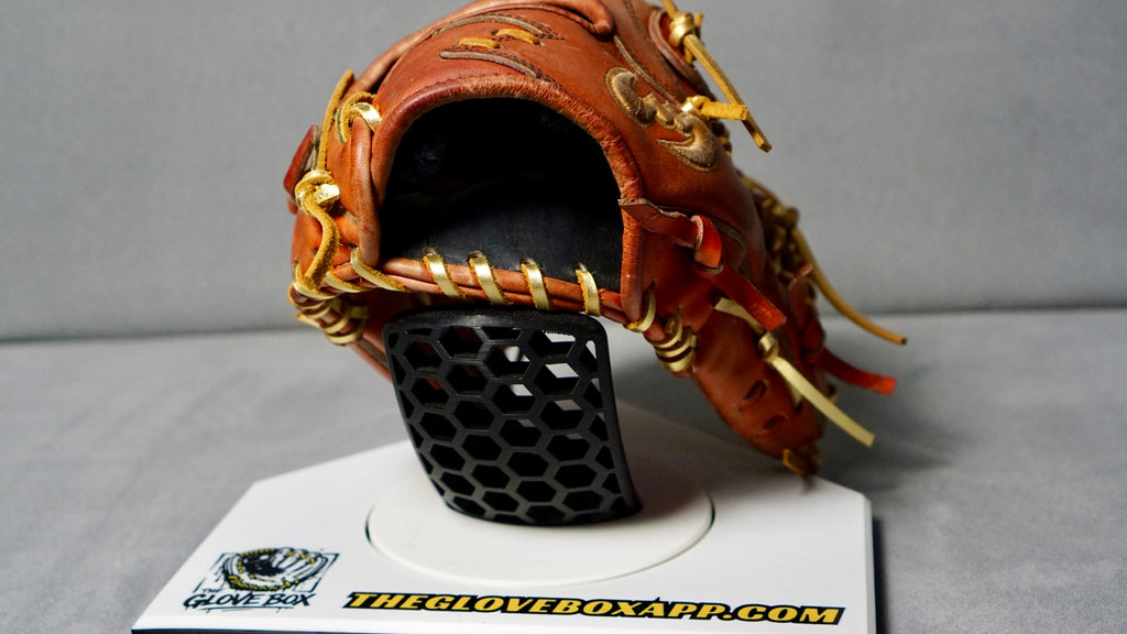 Zeems SV-517GBN 12.5" Red Outfield Baseball Glove RHT