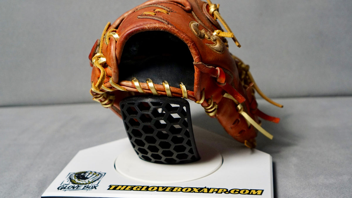 Zeems SV-517GBN 12.5" Red Outfield Baseball Glove RHT