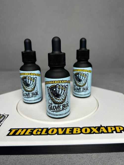 99.7% pure shark squalane oil for your baseball glove. - The Glove Box