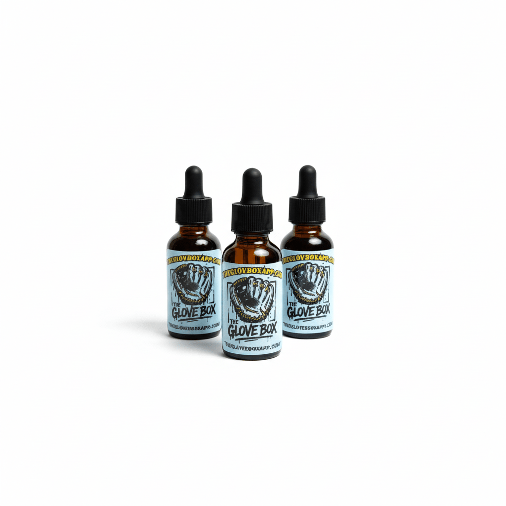 99.7% pure shark squalane oil for your baseball glove. - The Glove Box