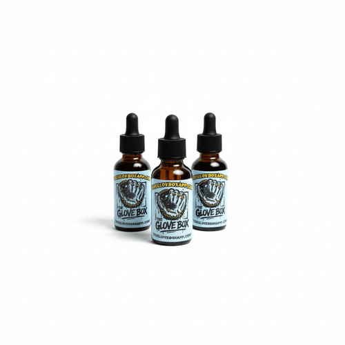 99.7% pure shark squalane oil for your baseball glove. - The Glove Box