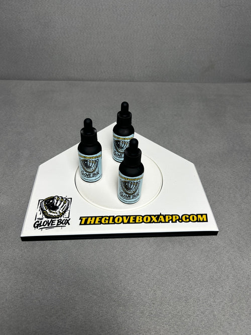 99.7% pure shark squalane oil for your baseball glove. - The Glove Box