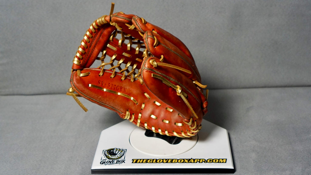 Zeems SV-517GBN 12.5" Red Outfield Baseball Glove RHT
