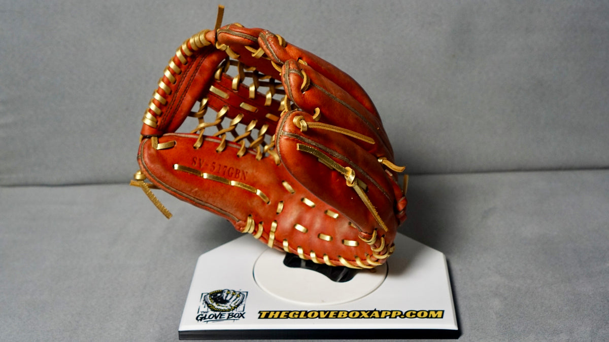 Zeems SV-517GBN 12.5" Red Outfield Baseball Glove RHT