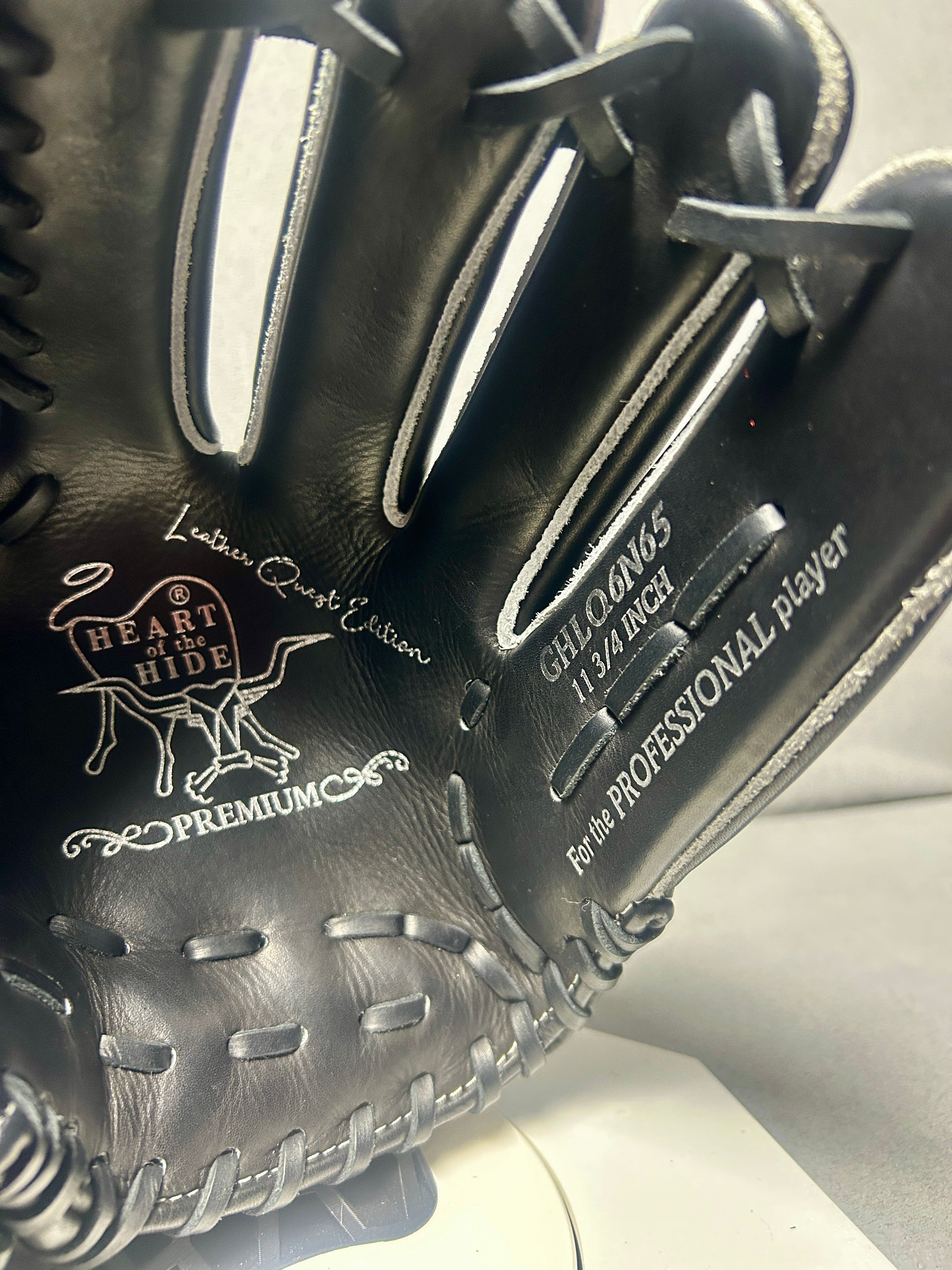 Rawlings Heart of the Hide GHLQ6N65 – Leather Quest Limited Edition Baseball Glove