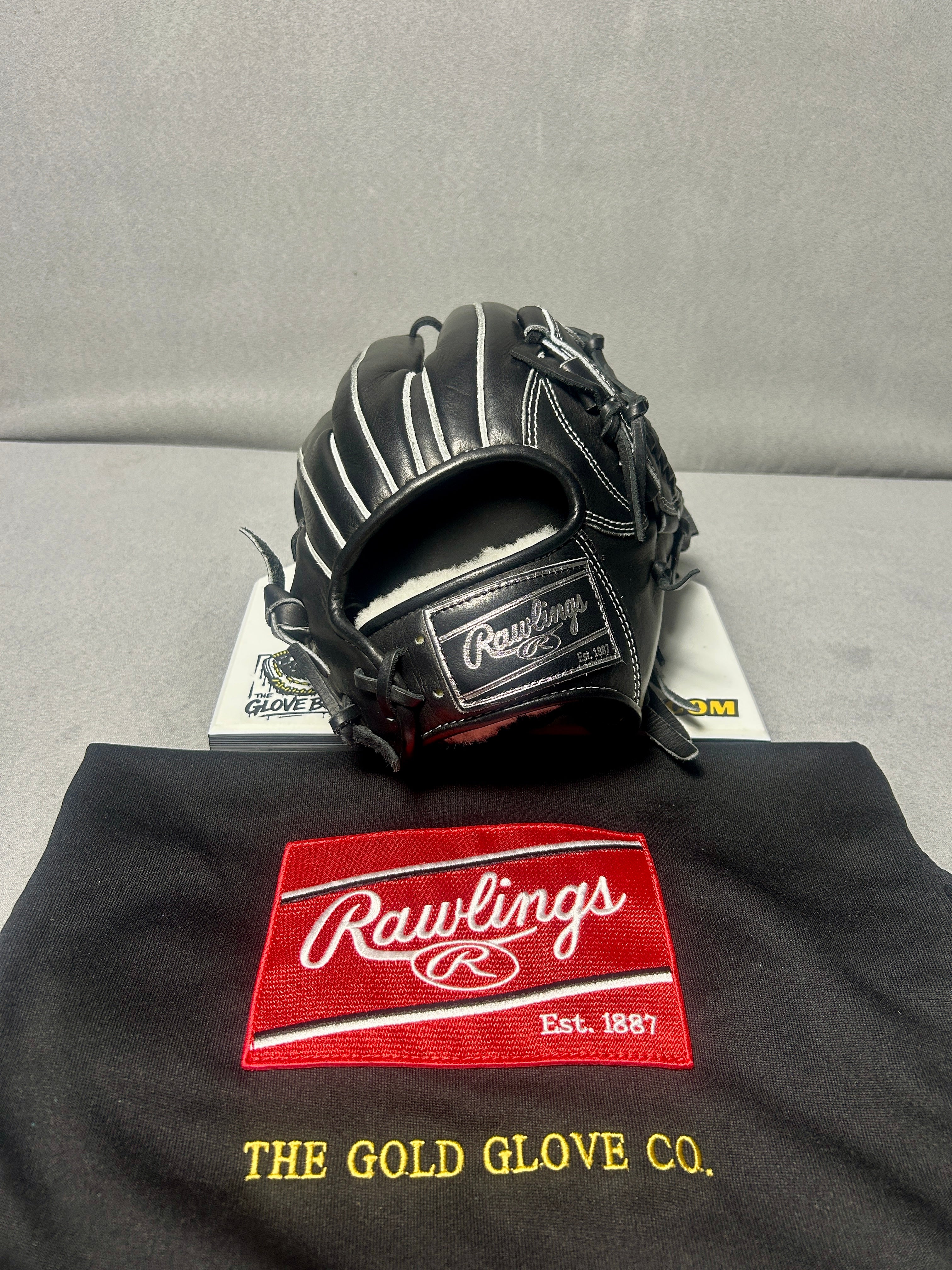 Rawlings Heart of the Hide GHLQ6N65 – Leather Quest Limited Edition Baseball Glove