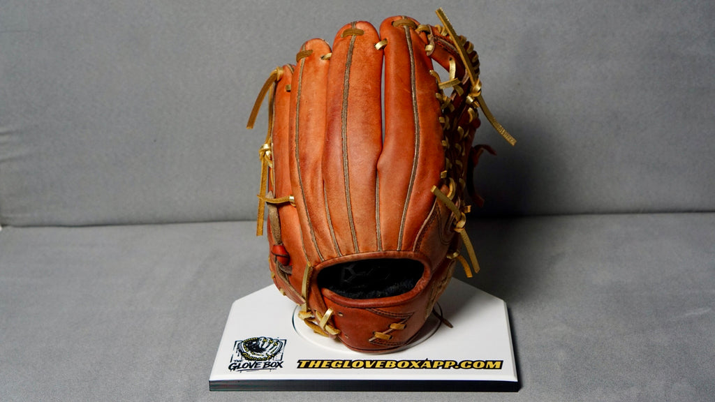 Zeems SV-517GBN 12.5" Red Outfield Baseball Glove RHT