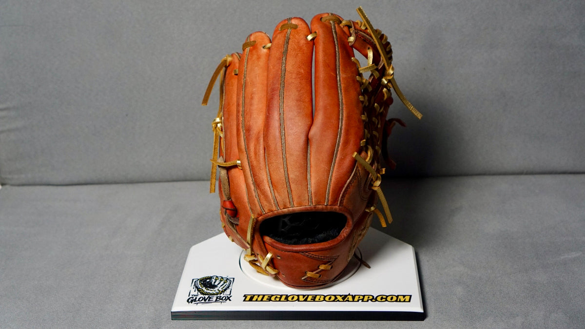 Zeems SV-517GBN 12.5" Red Outfield Baseball Glove RHT