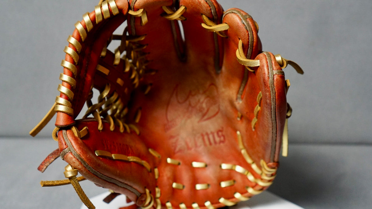 Zeems SV-517GBN 12.5" Red Outfield Baseball Glove RHT