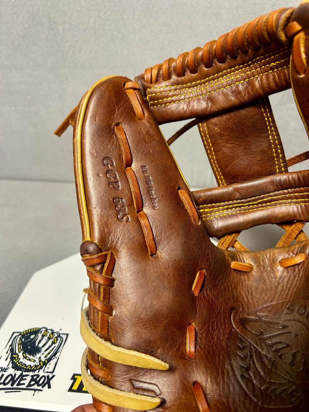 Mizuno Classic Soft Pro GCP53S — 11.75" Infield Glove | Restored