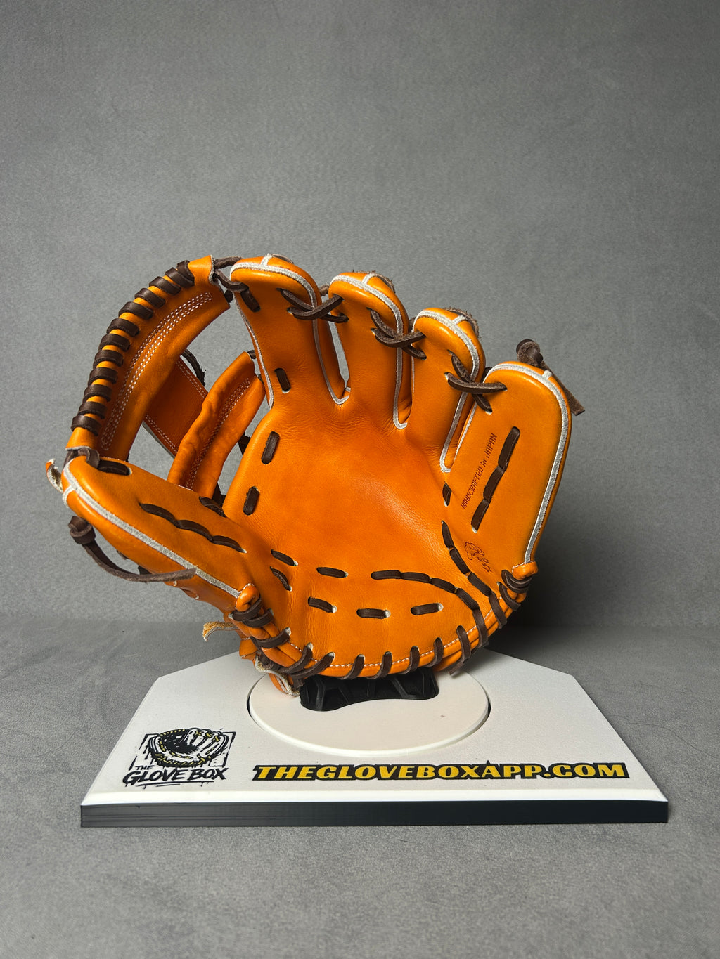 CAWS Infield Glove by Naoto Kamitake – Real Form Shaped, Made in Japan