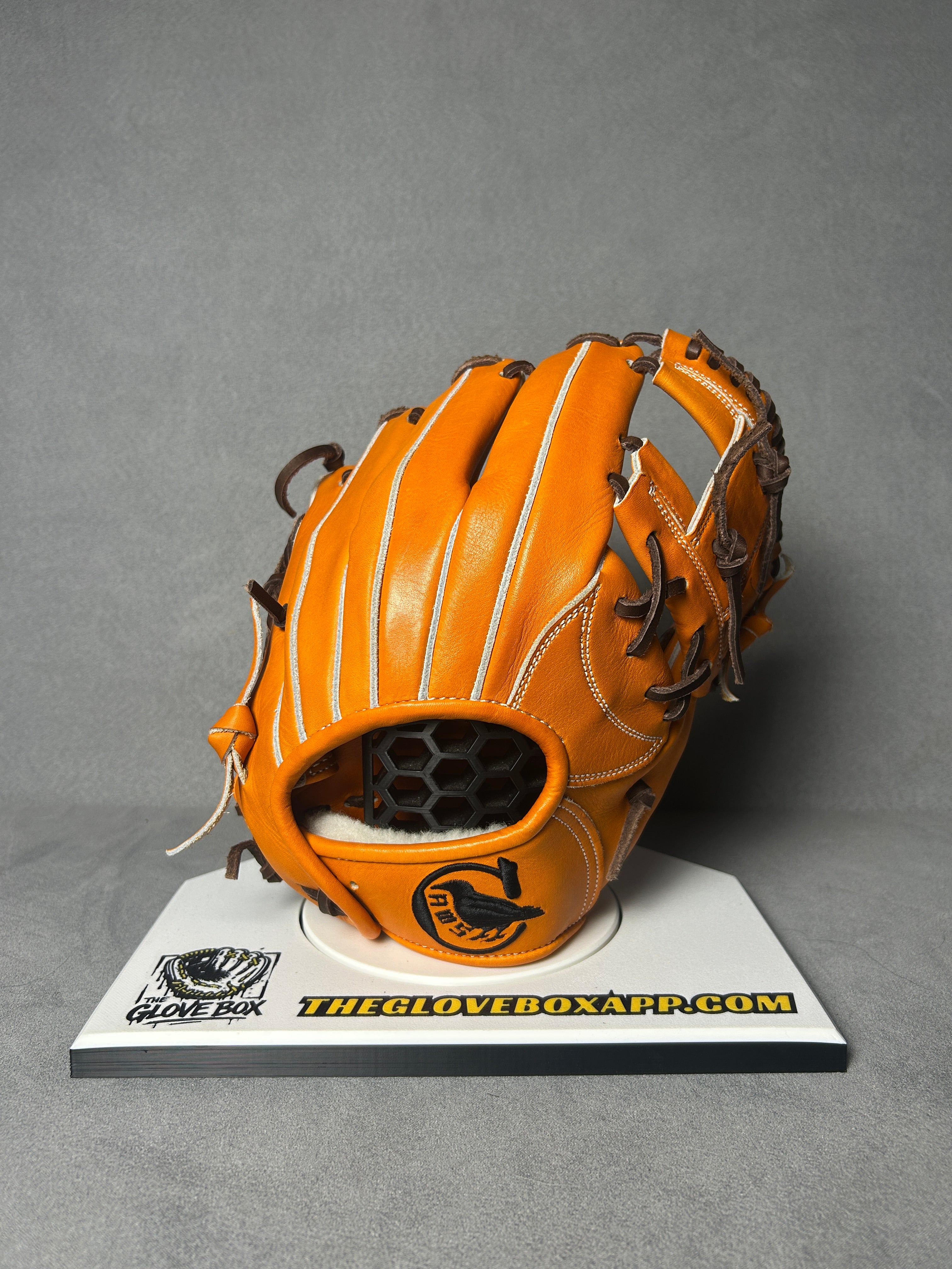 CAWS Infield Glove by Naoto Kamitake – Real Form Shaped, Made in Japan