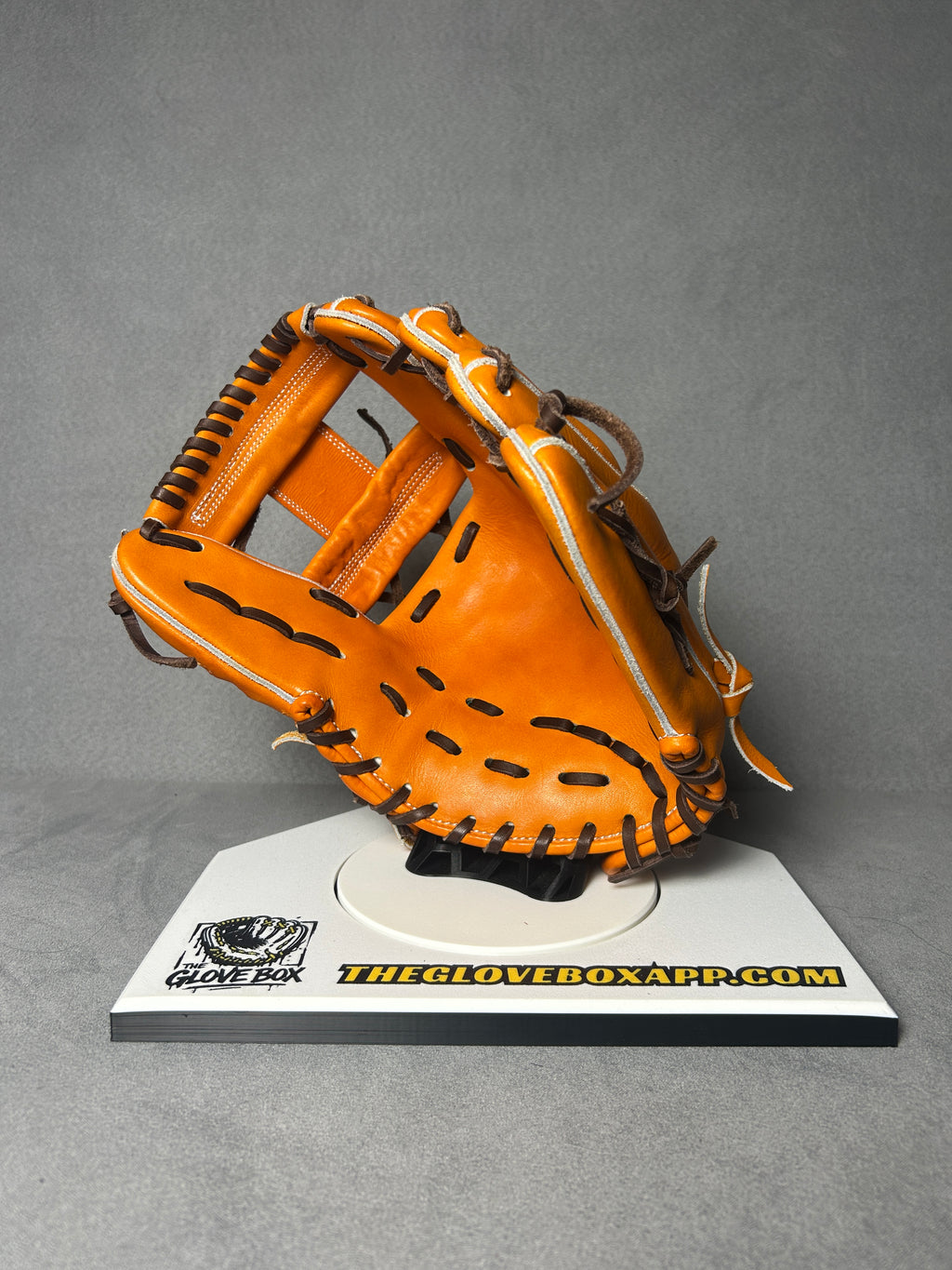 CAWS Infield Glove by Naoto Kamitake – Real Form Shaped, Made in Japan