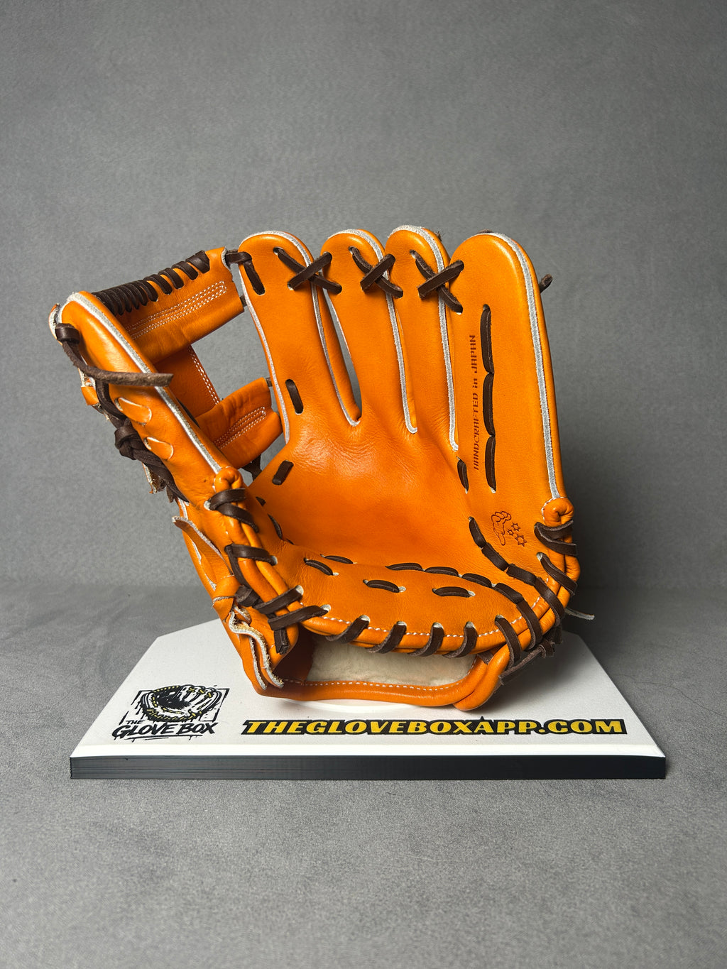 CAWS Infield Glove by Naoto Kamitake – Real Form Shaped, Made in Japan