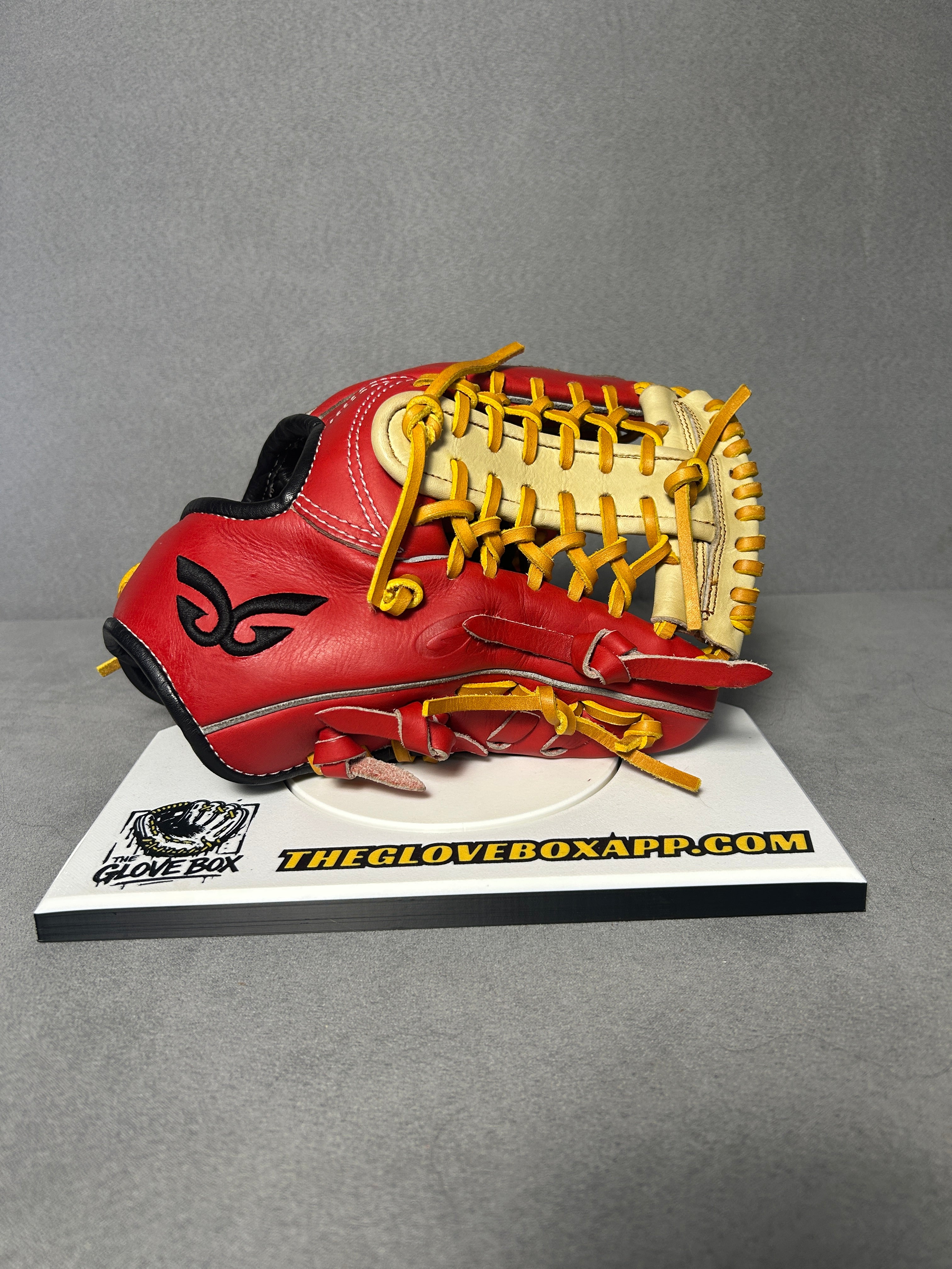 401 Model Glom Baseball Glove For Infielders 11.5" – Trapeze Web