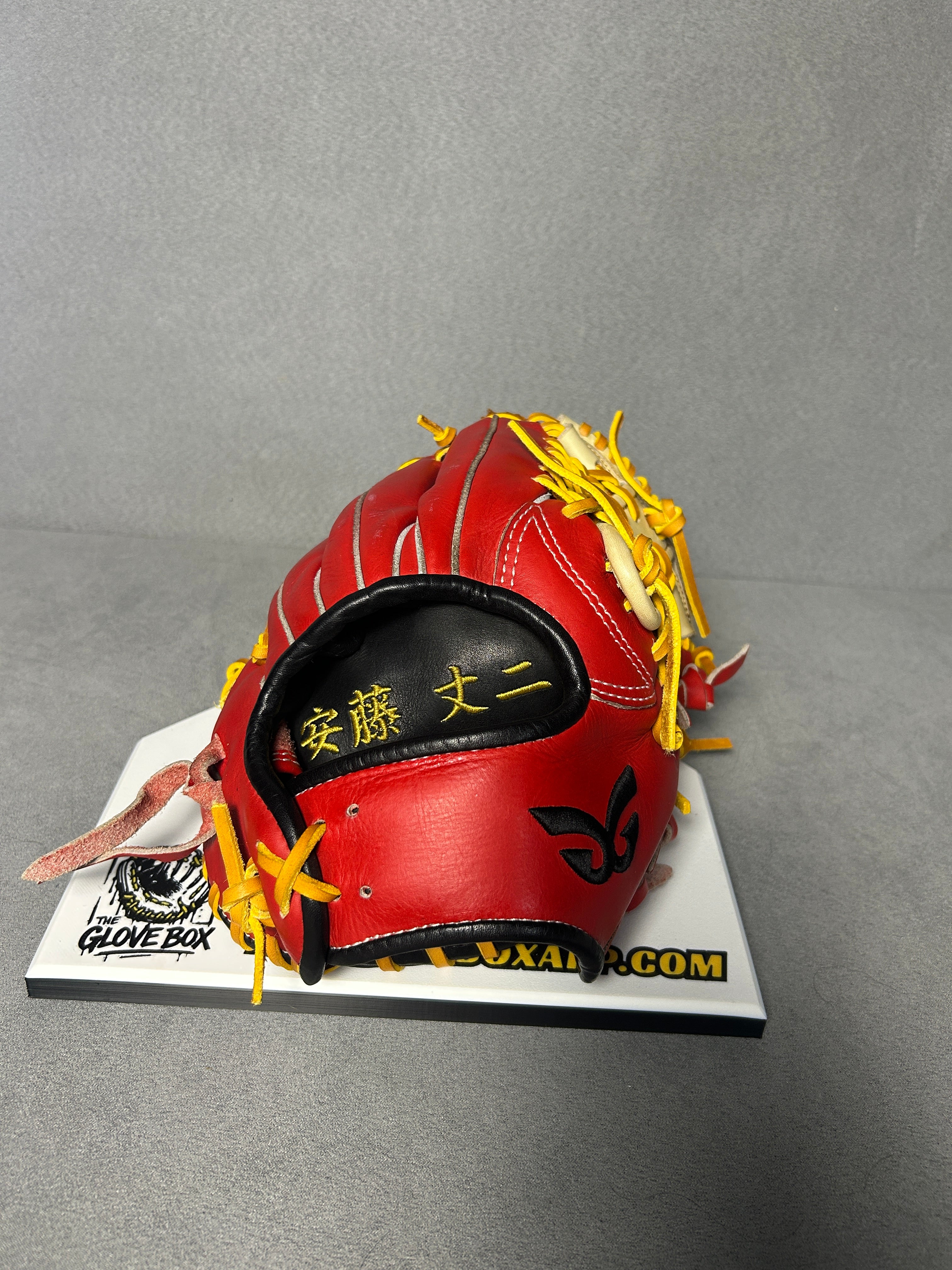 401 Model Glom Baseball Glove For Infielders 11.5" – Trapeze Web