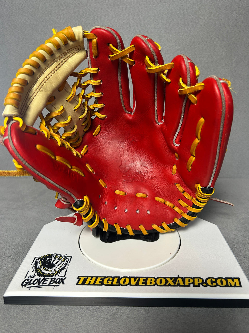 401 Model Glom Baseball Glove For Infielders 11.5" – Trapeze Web