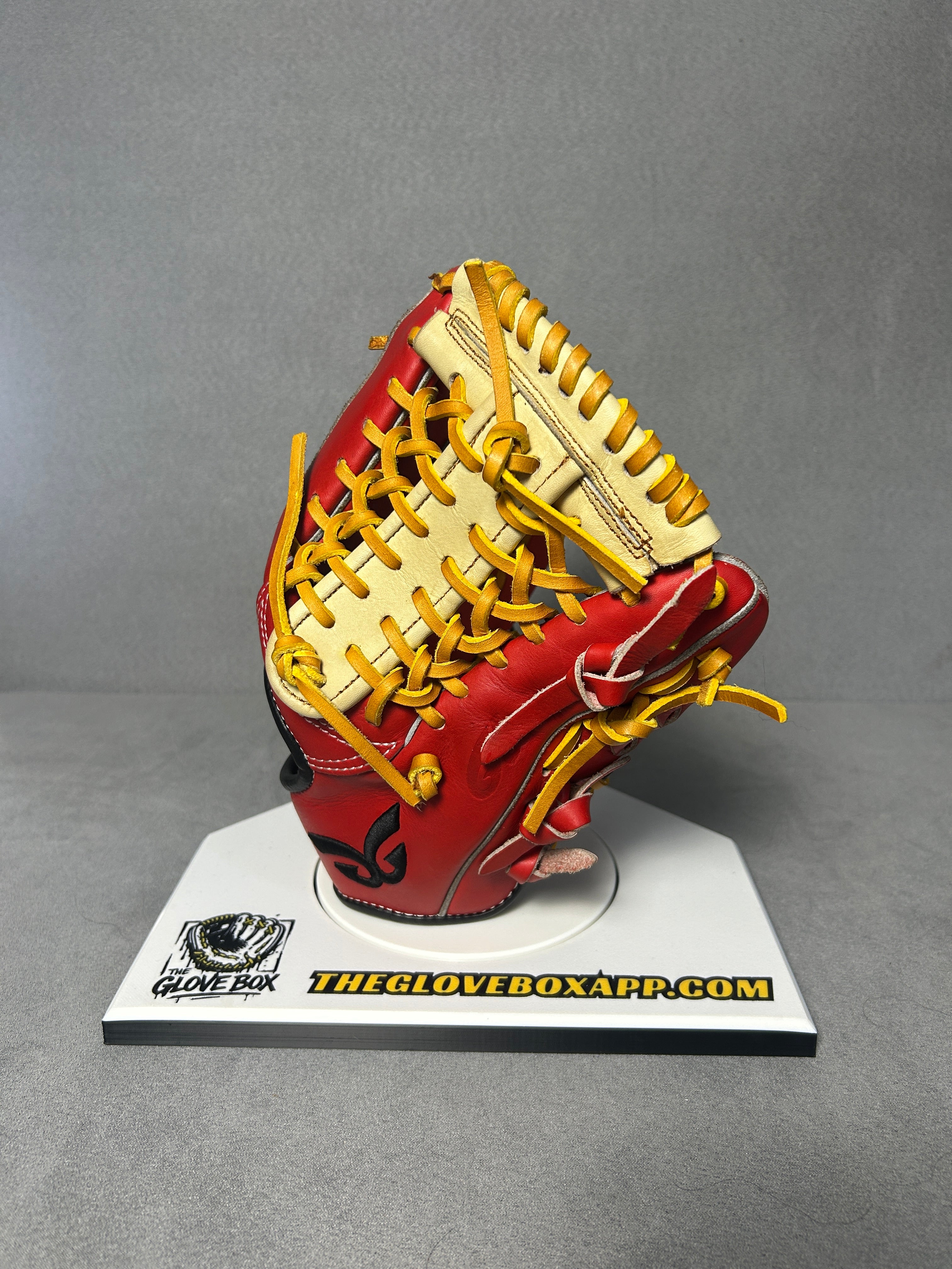 401 Model Glom Baseball Glove For Infielders 11.5" – Trapeze Web