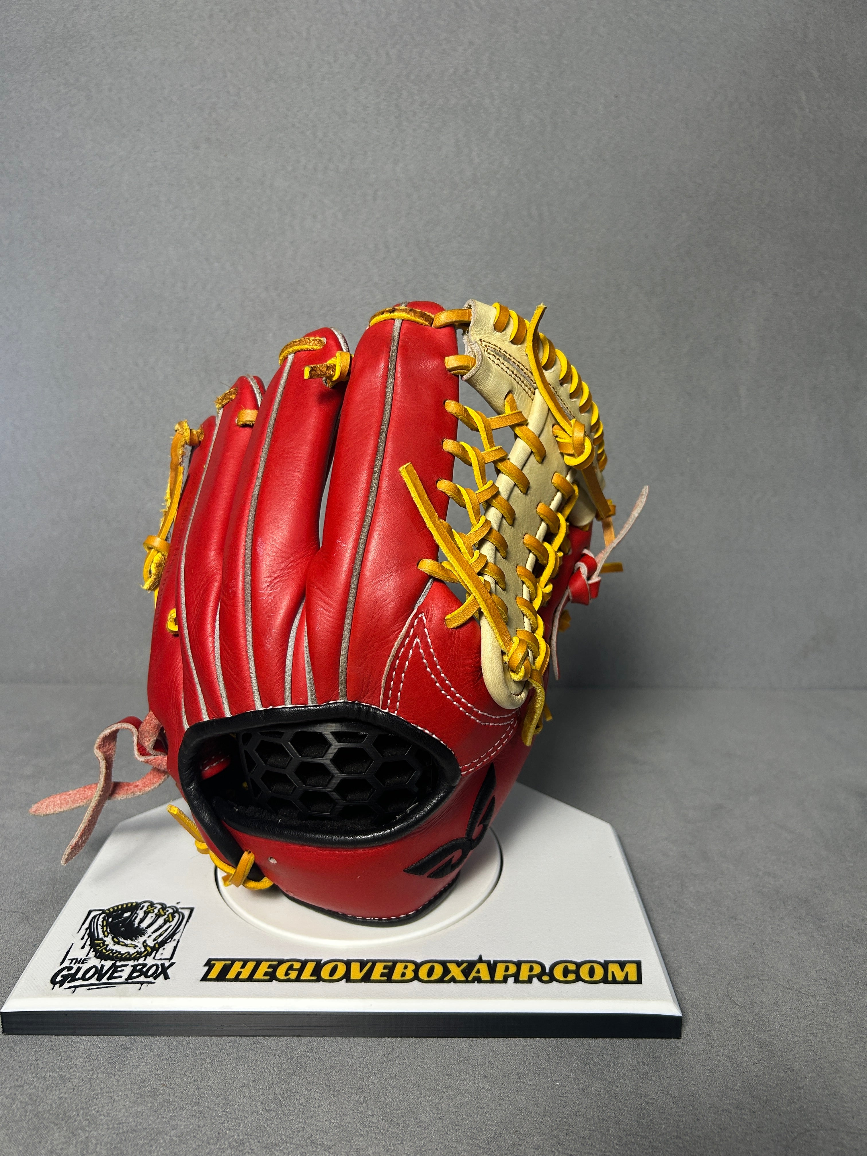 401 Model Glom Baseball Glove For Infielders 11.5" – Trapeze Web