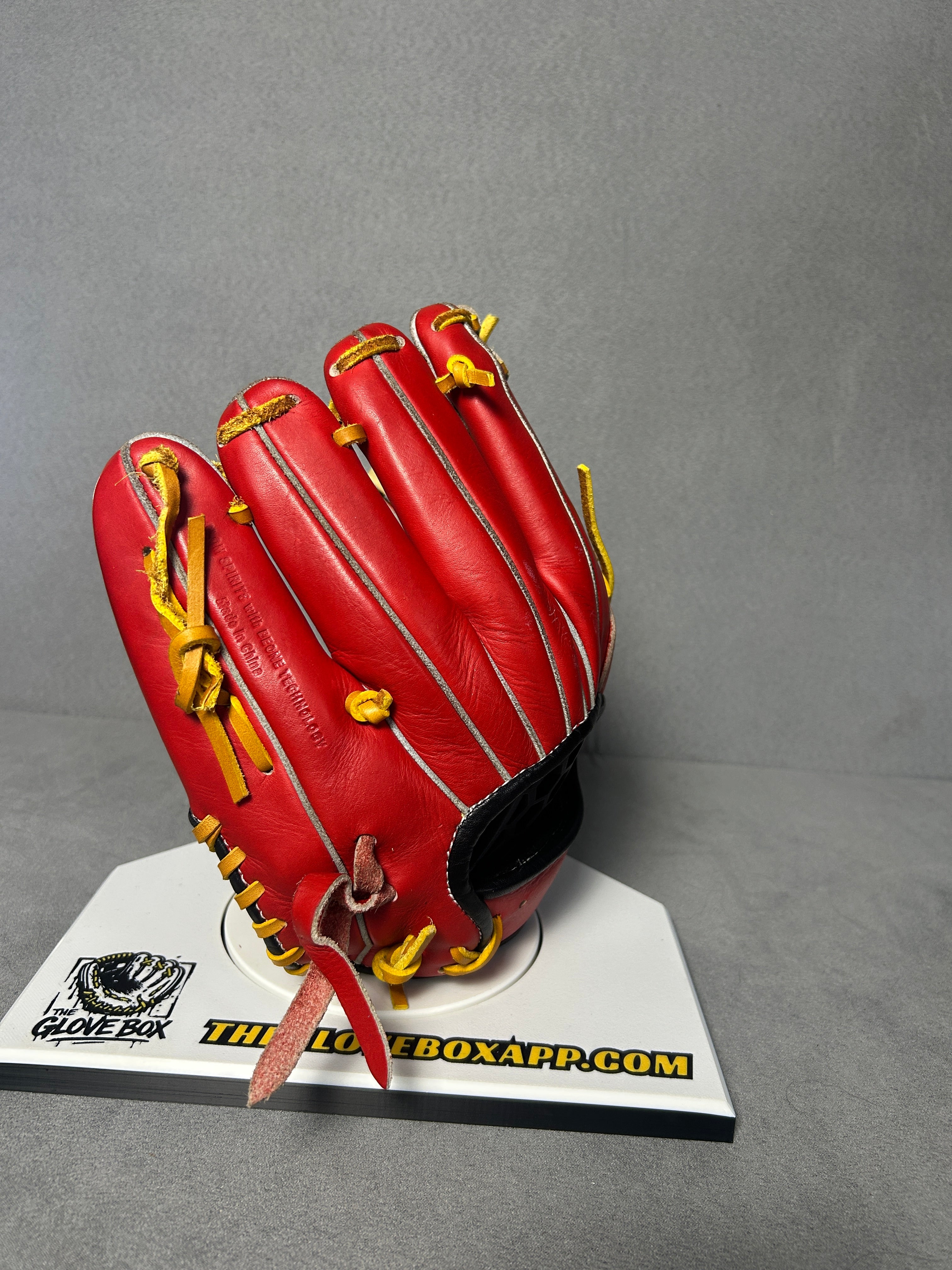 401 Model Glom Baseball Glove For Infielders 11.5" – Trapeze Web