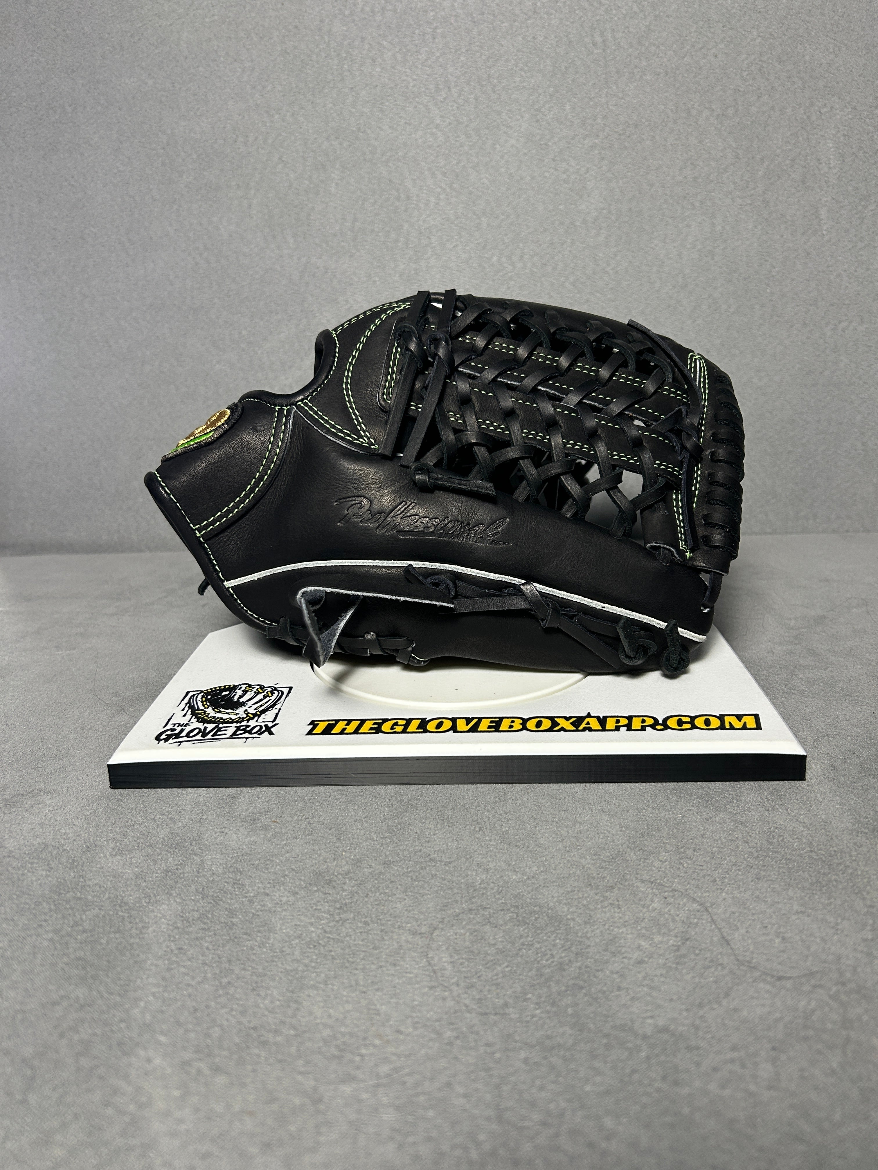 Xanax Xanapower BHG23BA1P Hardball Baseball Glove - Premium Japanese Steerhide, Size 8 (Pitcher/Infielder All-Round)