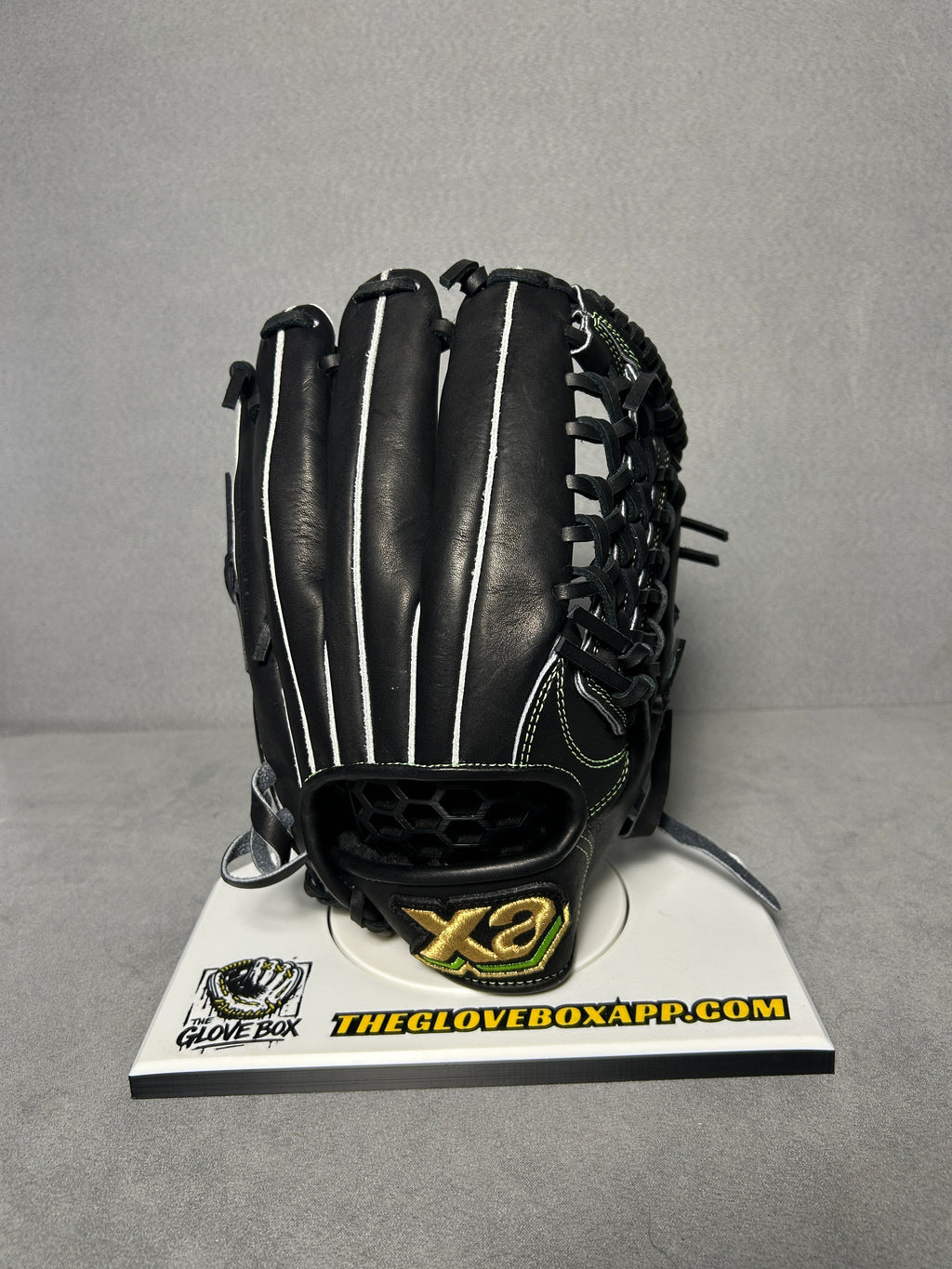 Xanax Xanapower BHG23BA1P Hardball Baseball Glove - Premium Japanese Steerhide, Size 8 (Pitcher/Infielder All-Round)