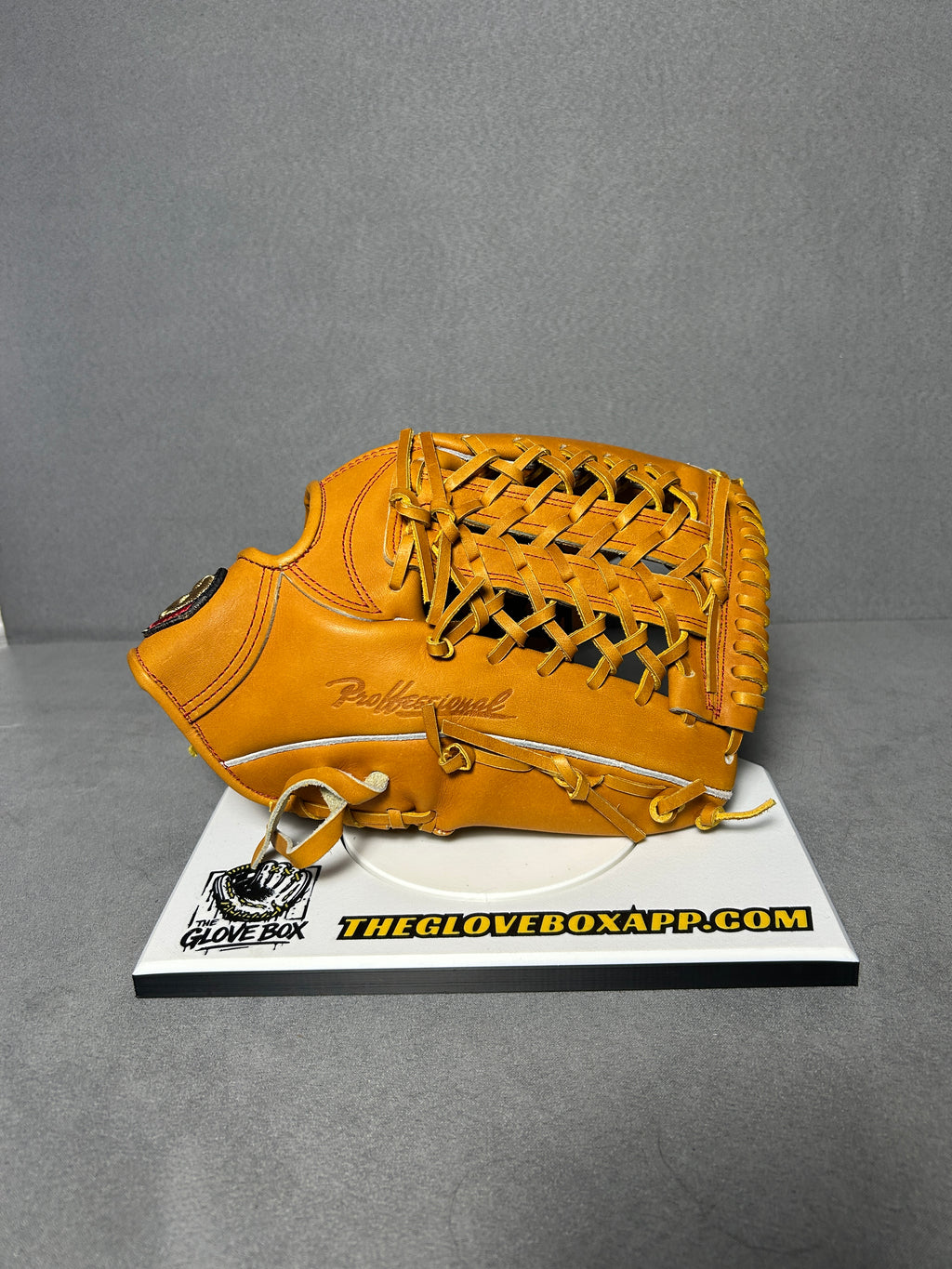 Xanax Xanapower BHG23BA1P Hardball Baseball Glove - Premium Japanese Steerhide, Size 8 (Pitcher/Infielder All-Round) - Yellow