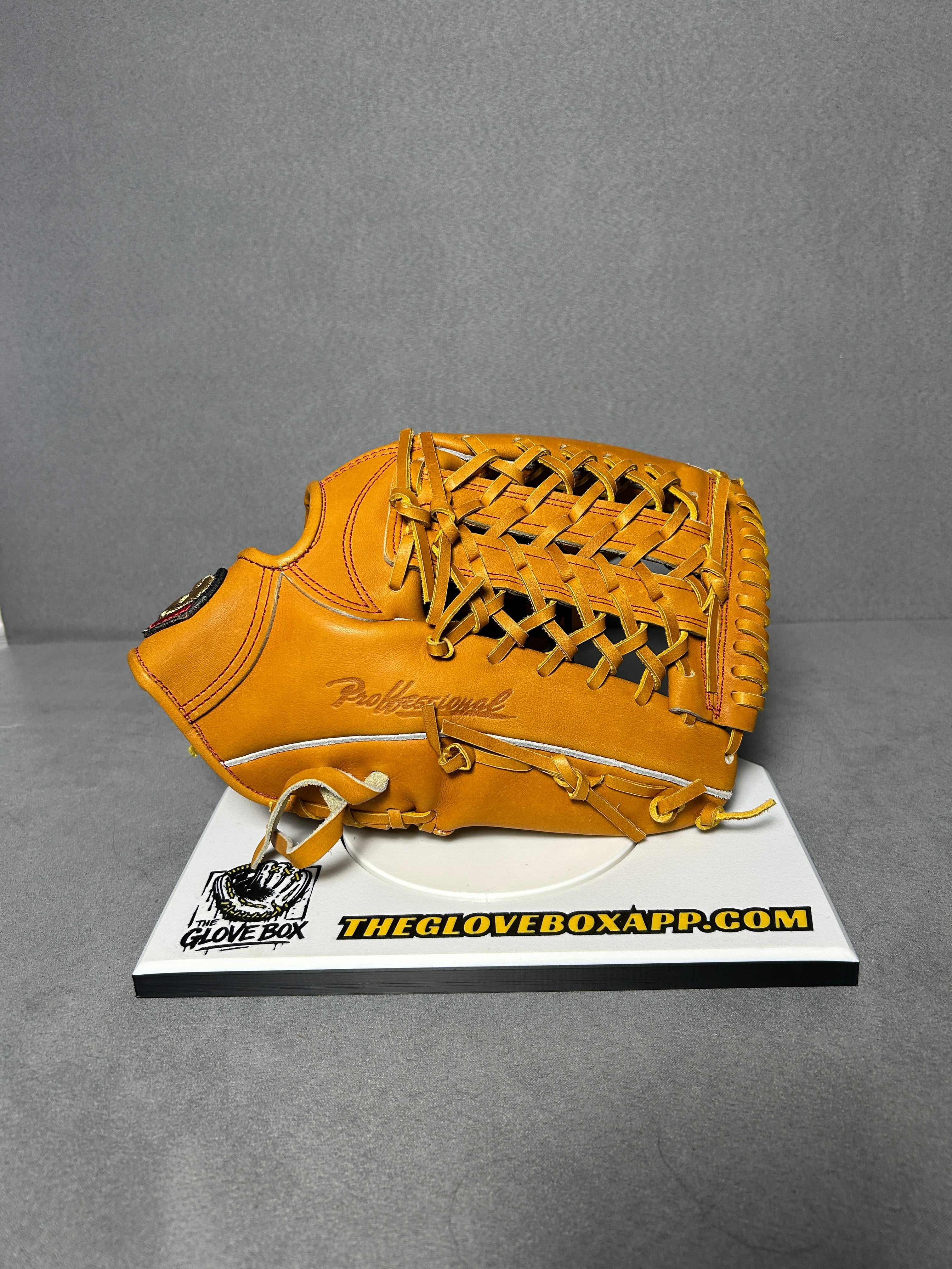 Xanax Xanapower BHG23BA1P Hardball Baseball Glove - Premium Japanese Steerhide, Size 8 (Pitcher/Infielder All-Round) - Yellow