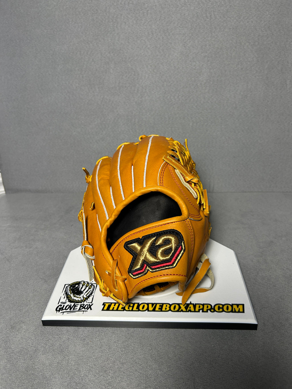 Xanax Xanapower BHG23BA1P Hardball Baseball Glove - Premium Japanese Steerhide, Size 8 (Pitcher/Infielder All-Round) - Yellow