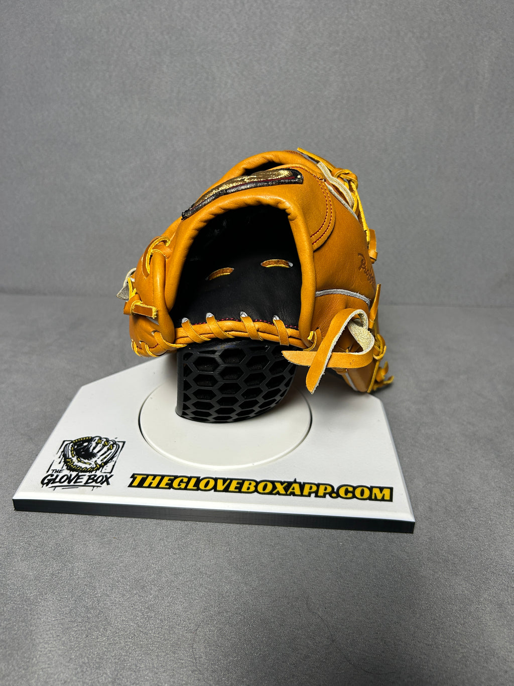 Xanax Xanapower BHG23BA1P Hardball Baseball Glove - Premium Japanese Steerhide, Size 8 (Pitcher/Infielder All-Round) - Yellow