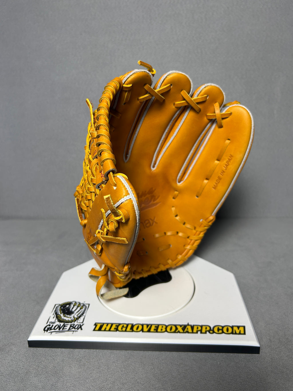 Xanax Xanapower BHG23BA1P Hardball Baseball Glove - Premium Japanese Steerhide, Size 8 (Pitcher/Infielder All-Round) - Yellow