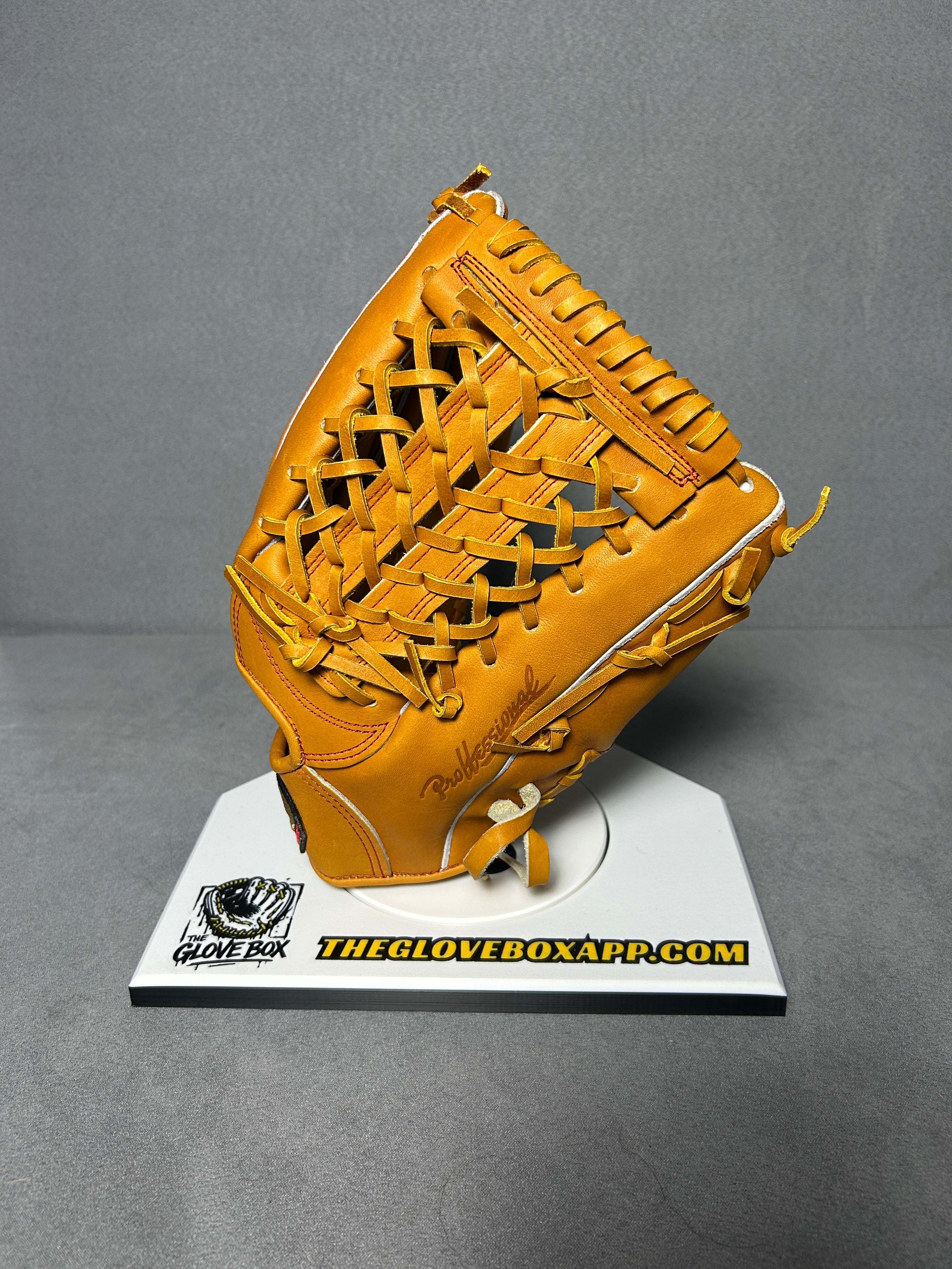 Xanax Xanapower BHG23BA1P Hardball Baseball Glove - Premium Japanese Steerhide, Size 8 (Pitcher/Infielder All-Round) - Yellow