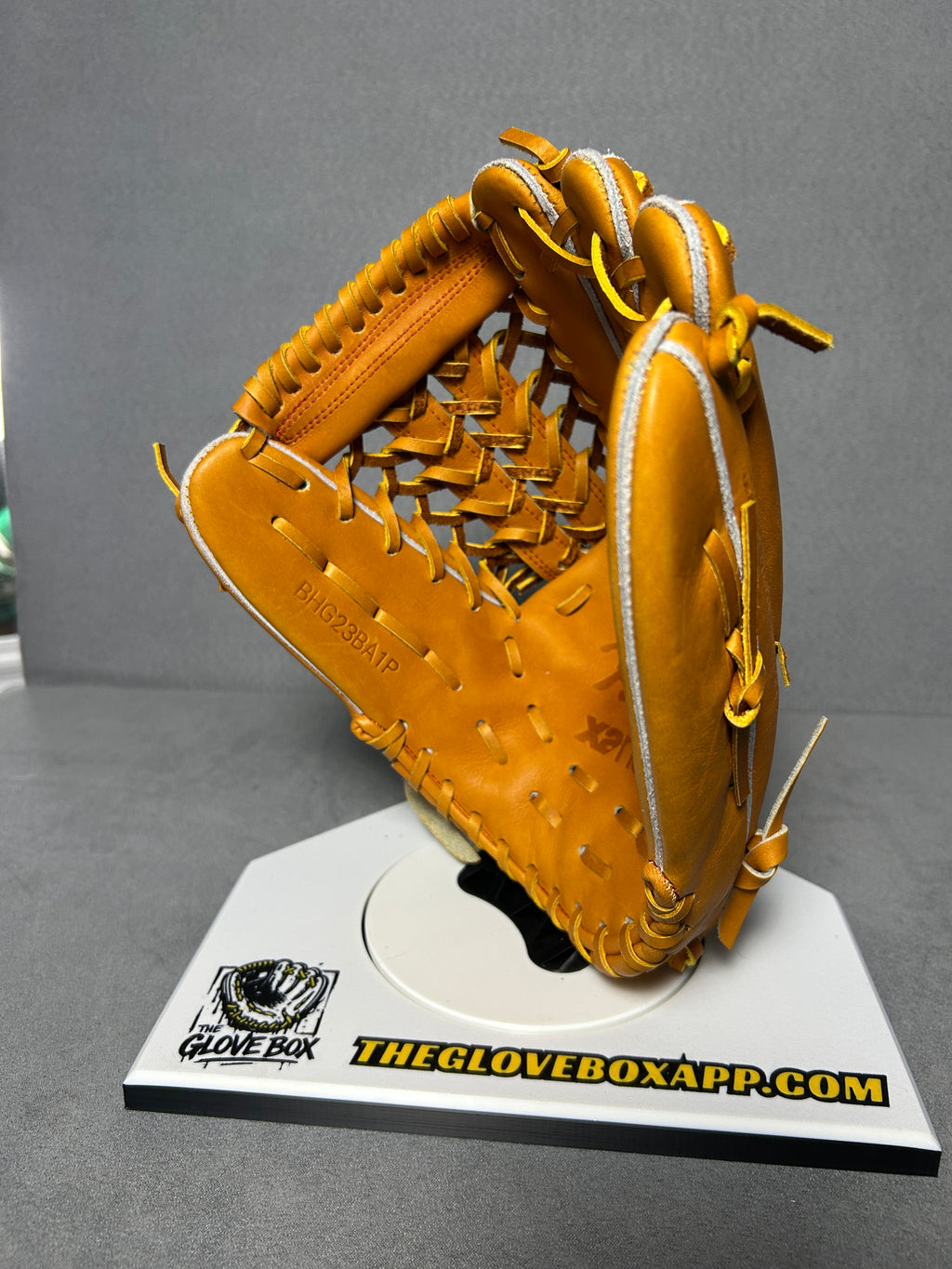 Xanax Xanapower BHG23BA1P Hardball Baseball Glove - Premium Japanese Steerhide, Size 8 (Pitcher/Infielder All-Round) - Yellow