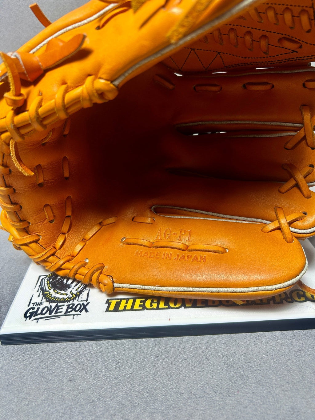 AG Co., Ltd. AG-P1 Hardball Pitcher's Glove – Made in Japan - The Glove Box