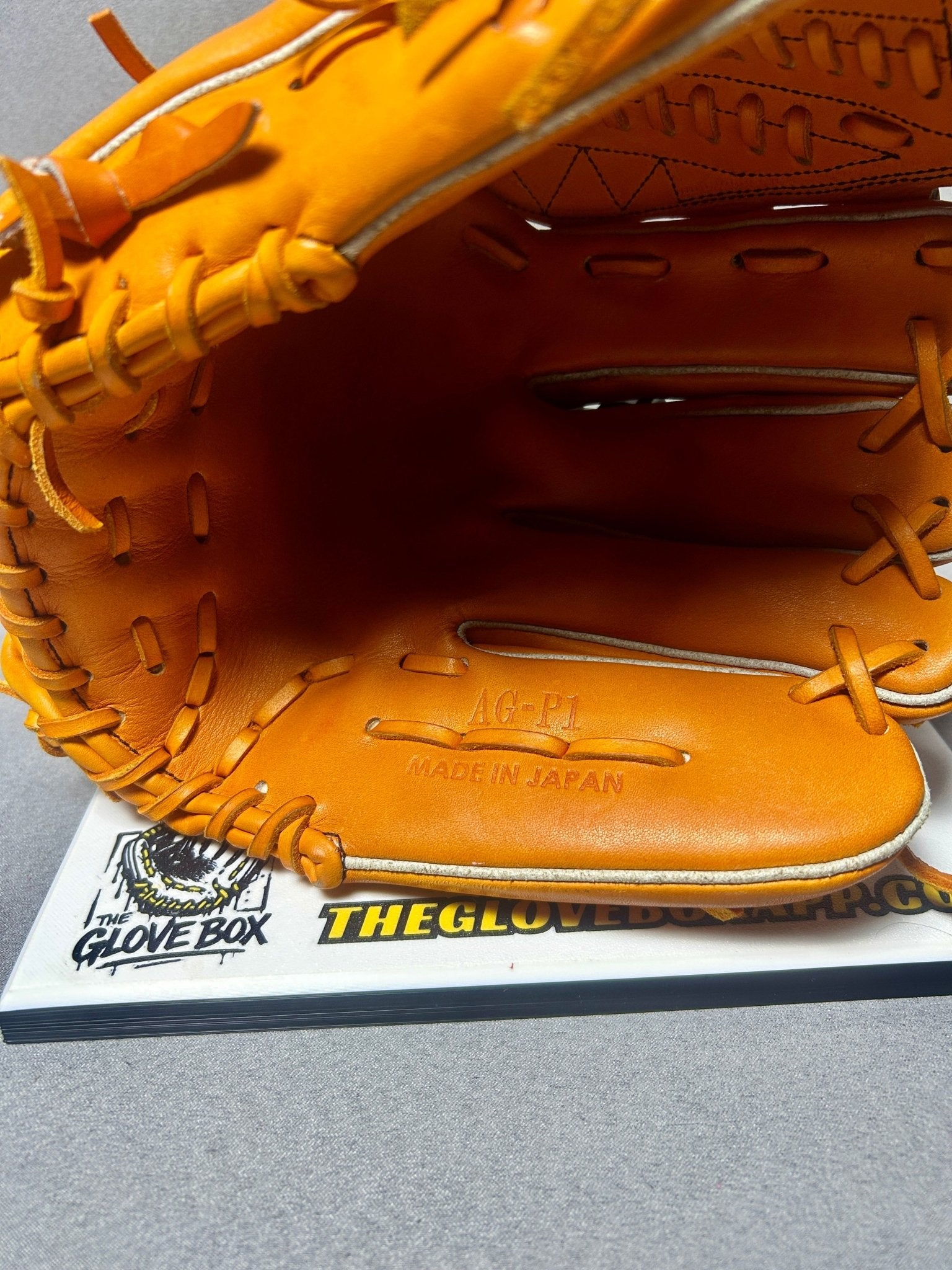 AG Co., Ltd. AG-P1 Hardball Pitcher's Glove – Made in Japan - The Glove Box