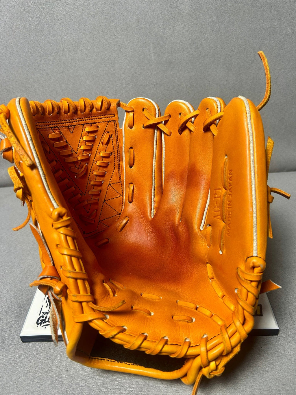 AG Co., Ltd. AG-P1 Hardball Pitcher's Glove – Made in Japan - The Glove Box