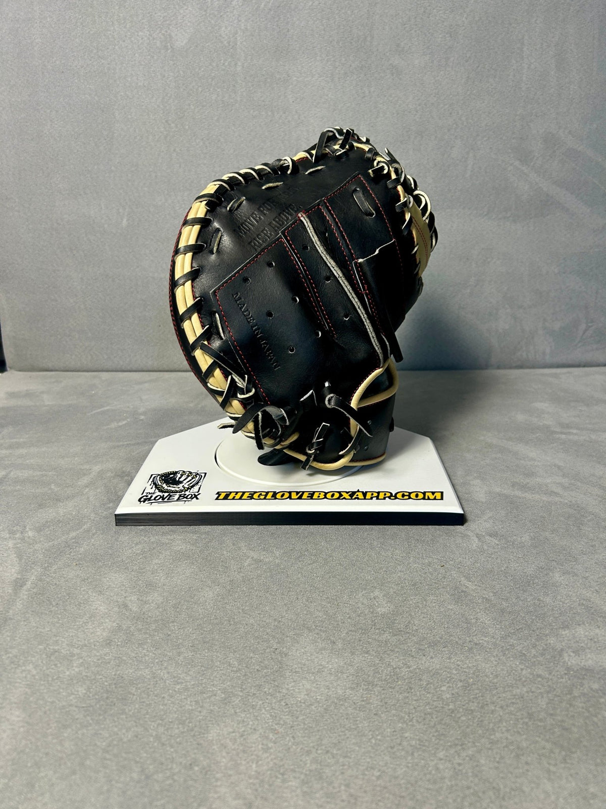 All-Star ASJ-R24 Japanese-Made Softball Catcher's Mitt, Right-Hand Throw - The Glove Box