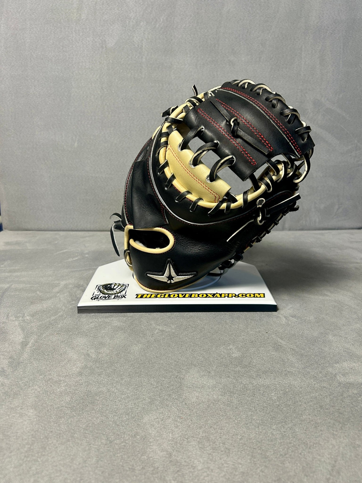 All-Star ASJ-R24 Japanese-Made Softball Catcher's Mitt, Right-Hand Throw - The Glove Box