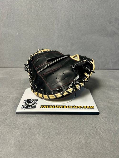 All-Star ASJ-R24 Japanese-Made Softball Catcher's Mitt, Right-Hand Throw - The Glove Box