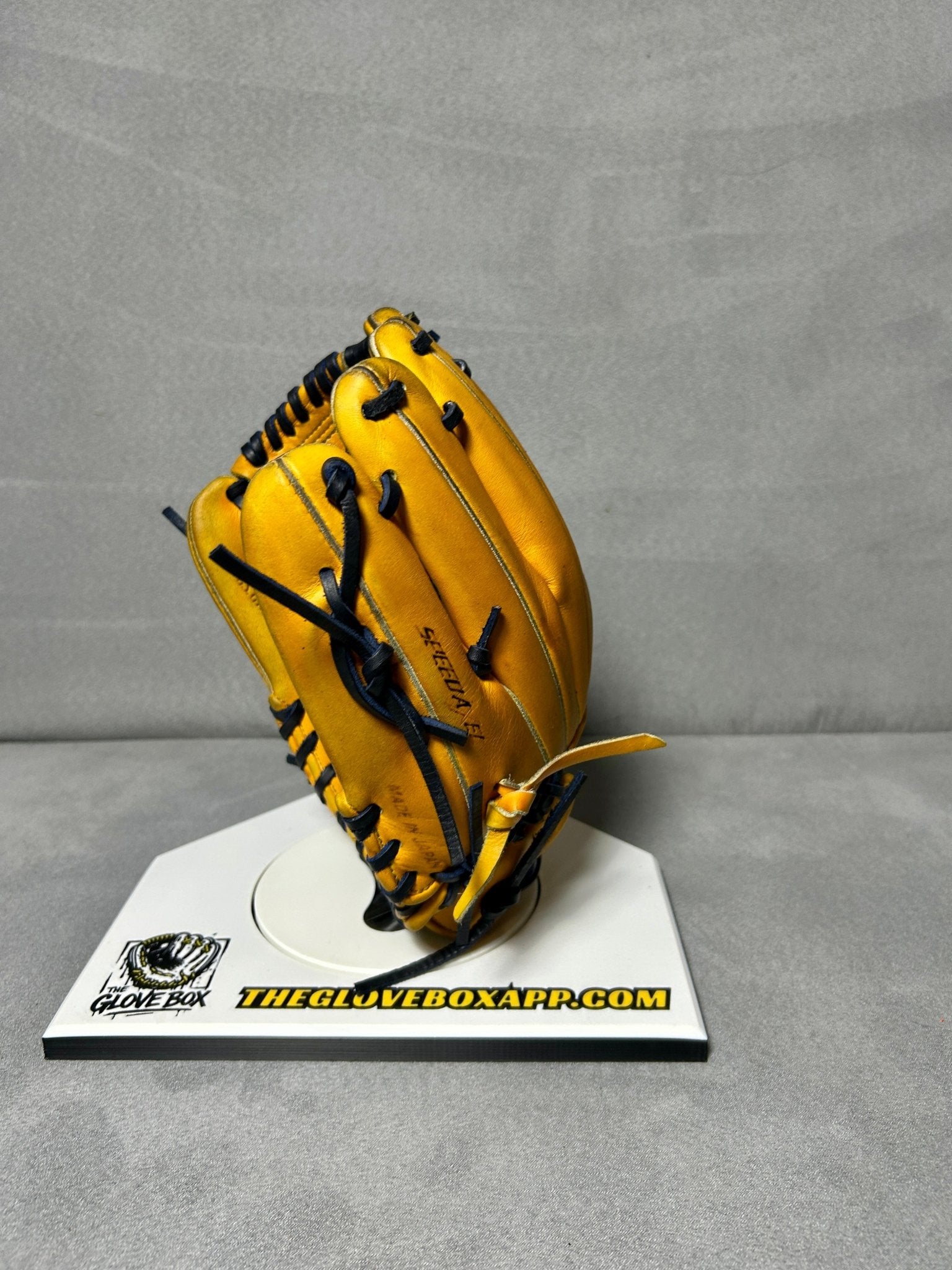 Asics BGH8US — Japan-Made Infielder's Glove with Unique Web (Pre-Owned, Reconditioned) - The Glove Box