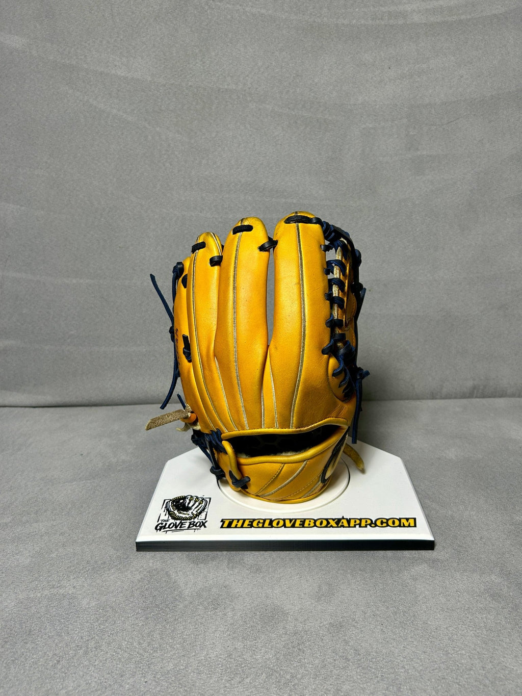 Asics BGH8US — Japan-Made Infielder's Glove with Unique Web (Pre-Owned, Reconditioned) - The Glove Box