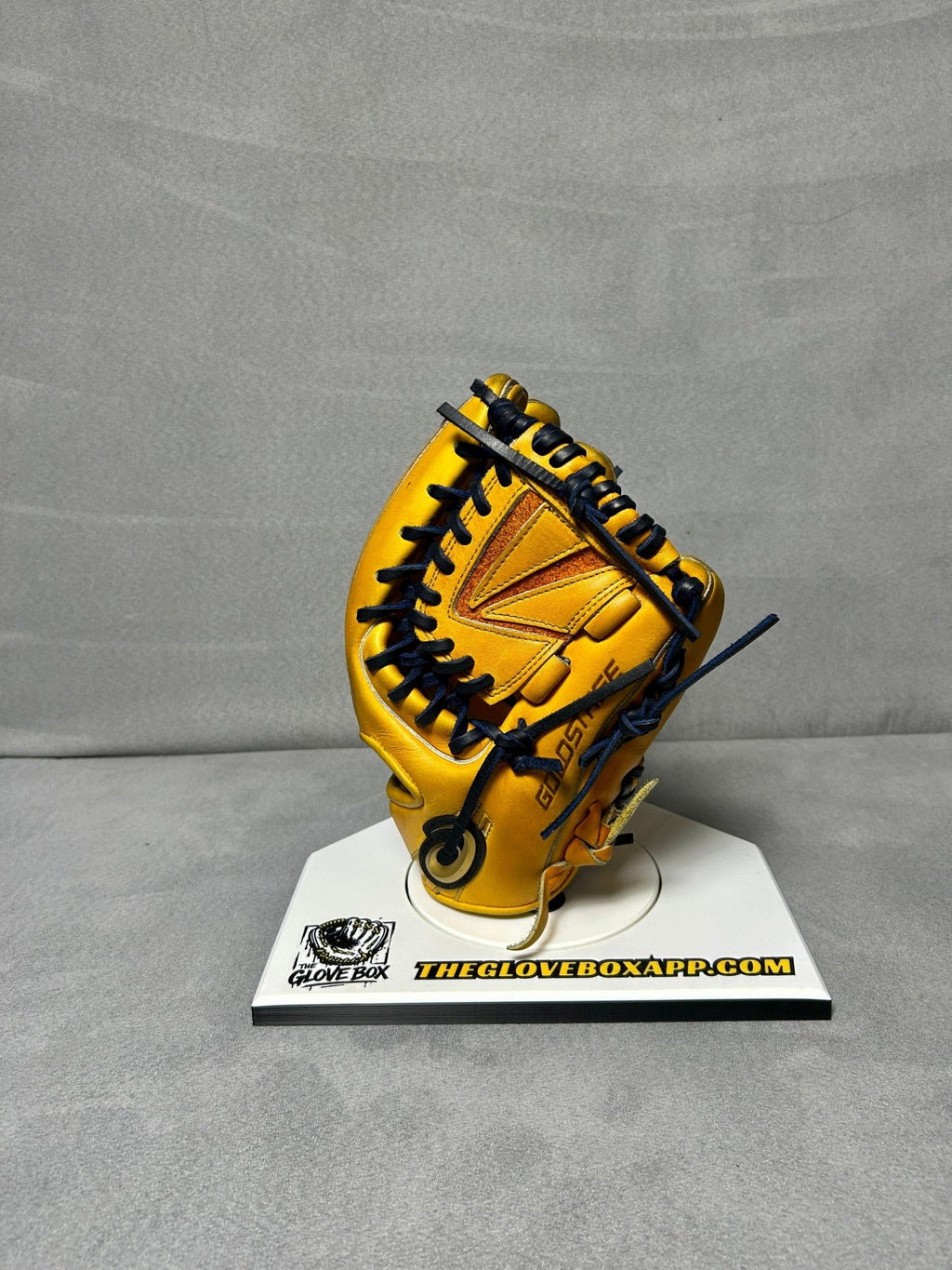 Asics BGH8US — Japan-Made Infielder's Glove with Unique Web (Pre-Owned, Reconditioned) - The Glove Box