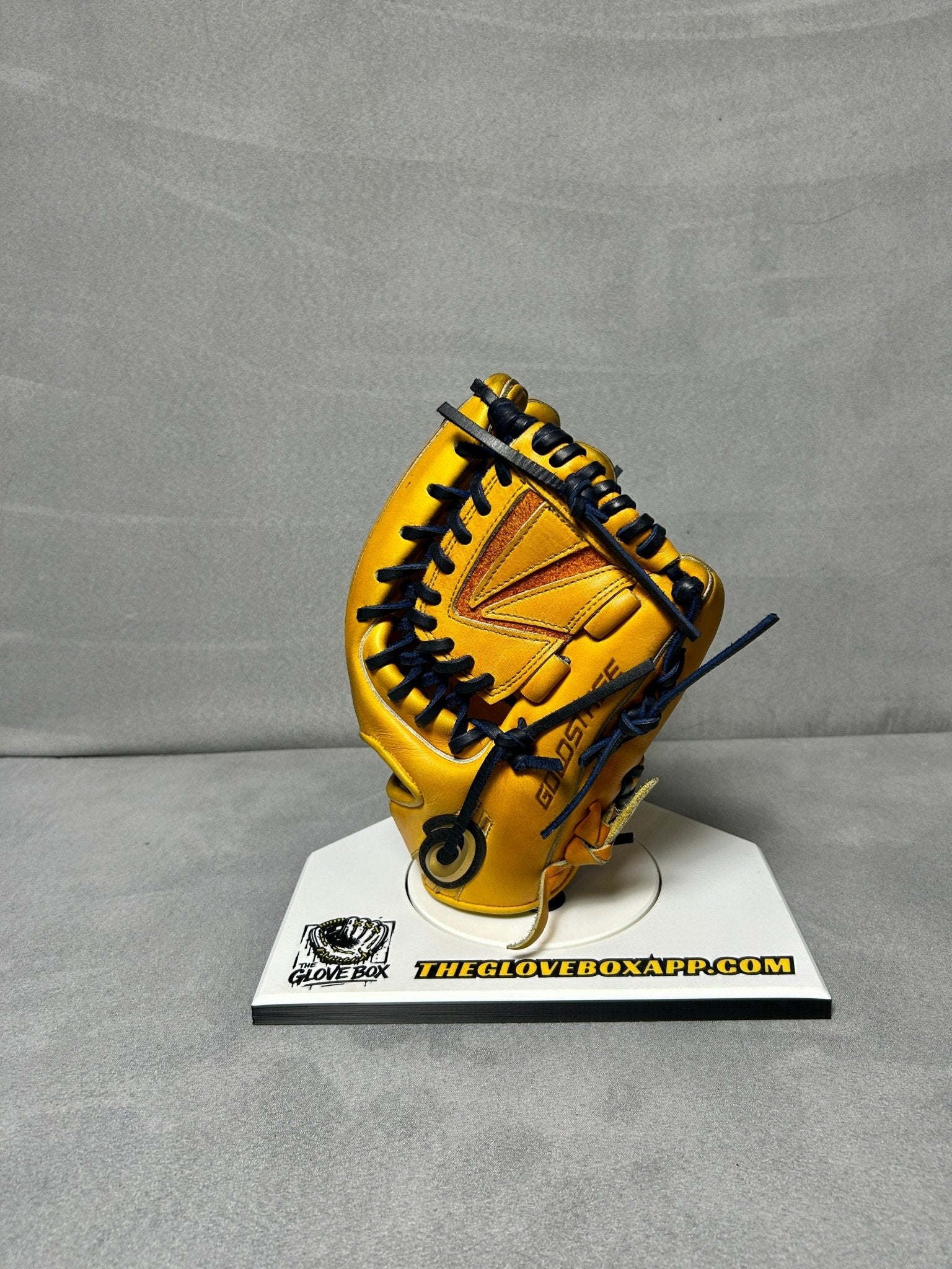 Asics BGH8US — Japan-Made Infielder's Glove with Unique Web (Pre-Owned, Reconditioned) - The Glove Box